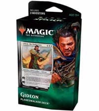 War of the Spark - Planeswalker Deck [Gideon] - War of the Spark - Magic: The Gathering card