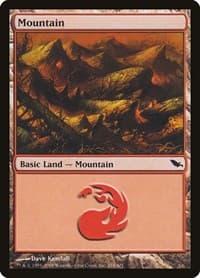 Mountain (294) - Shadowmoor - Magic: The Gathering card
