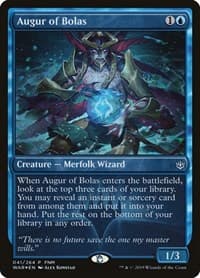 Augur of Bolas - FNM Promos - Magic: The Gathering card