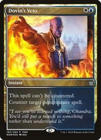 Dovin's Veto - FNM Promos - Magic: The Gathering card