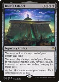 Bolas's Citadel - War of the Spark - Magic: The Gathering card