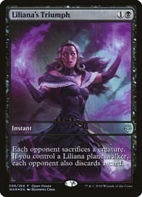 Liliana's Triumph - Open House Promos - Magic: The Gathering card