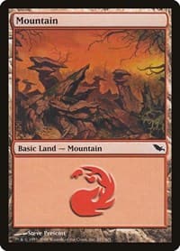 Mountain (297) - Shadowmoor - Magic: The Gathering card