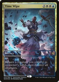 Time Wipe - Planeswalker Event Promos - Magic: The Gathering card