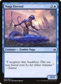 Naga Eternal - War of the Spark - Magic: The Gathering card