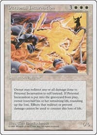 Personal Incarnation - Fourth Edition - Magic: The Gathering card