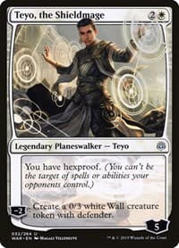 Teyo, the Shieldmage - War of the Spark - Magic: The Gathering card