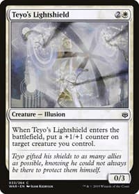Teyo's Lightshield - War of the Spark - Magic: The Gathering card