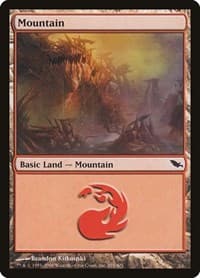 Mountain (295) - Shadowmoor - Magic: The Gathering card