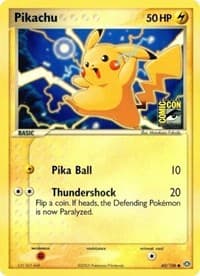 Pikachu - 60/106 (SDCC 2005) - Miscellaneous Cards & Products - Pokemon card