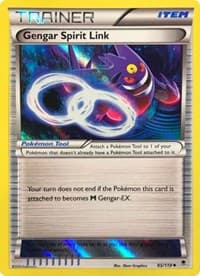 Gengar Spirit Link - 95/119 (Alternate Holo) (Gamestop Exclusive) - Miscellaneous Cards & Products - Pokemon card