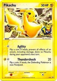 Pikachu - 012 (10th Anniversary) - Miscellaneous Cards & Products - Pokemon card