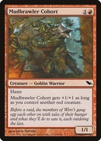Mudbrawler Cohort - Shadowmoor - Magic: The Gathering card