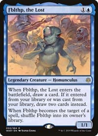 Fblthp, the Lost - War of the Spark - Magic: The Gathering card