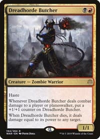 Dreadhorde Butcher - War of the Spark - Magic: The Gathering card