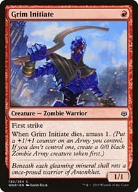 Grim Initiate - War of the Spark - Magic: The Gathering card