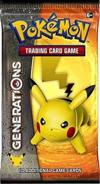 Generations Booster Pack - Generations - Pokemon card