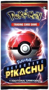 Detective Pikachu Booster Pack - Detective Pikachu - Pokemon card