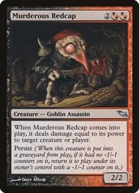 Murderous Redcap - Shadowmoor - Magic: The Gathering card