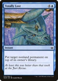 Totally Lost - War of the Spark - Magic: The Gathering card