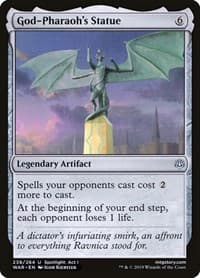 God-Pharaoh's Statue - War of the Spark - Magic: The Gathering card