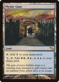 Mystic Gate - Shadowmoor - Magic: The Gathering card