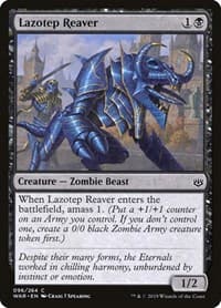 Lazotep Reaver - War of the Spark - Magic: The Gathering card