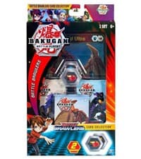 Bakugan Deluxe Battle Brawlers Card Collection with Jumbo Foil Dragonoid Ultra Card - Battle Brawlers - Bakugan TCG card