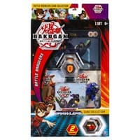 Bakugan Deluxe Battle Brawlers Card Collection with Jumbo Foil Nilious Ultra Card - Battle Brawlers - Bakugan TCG card