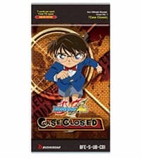 Case Closed Booster Pack - S-UB-C01: Case Closed - Future Card BuddyFight card