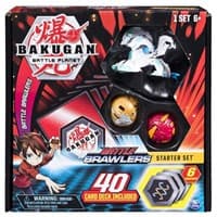 Bakugan Battle Brawlers Starter Set - Haos Hawlkor - Battle Brawlers - Bakugan TCG card