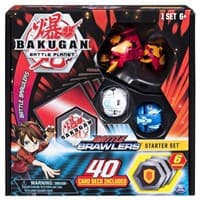 Bakugan Battle Brawlers Starter Set - Pyrus Hydorous - Battle Brawlers - Bakugan TCG card