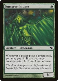 Nurturer Initiate - Shadowmoor - Magic: The Gathering card
