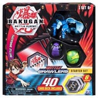 Bakugan Battle Brawlers Starter Set - Aquos Garganoid - Battle Brawlers - Bakugan TCG card