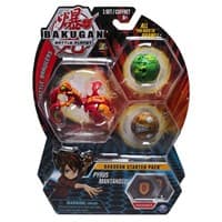 Bakugan Starter 3-Pack - Pyrus Mantanoid - Battle Brawlers - Bakugan TCG card