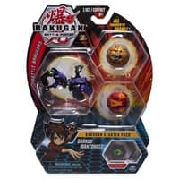 Bakugan Starter 3-Pack - Darkus Mantonoid - Battle Brawlers - Bakugan TCG card