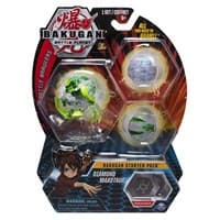Bakugan Starter 3-Pack - Diamond Maxotaur - Battle Brawlers - Bakugan TCG card