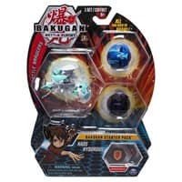 Bakugan Starter 3-Pack - Haos Hydorous - Battle Brawlers - Bakugan TCG card