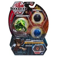 Bakugan Starter 3-Pack - Ventus Maxotaur - Battle Brawlers - Bakugan TCG card