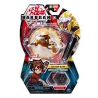 Bakugan Ultra 3-inch Tall Collectible Transforming Creature - Aurelus Hydorous - Battle Brawlers - Bakugan TCG card