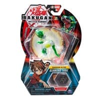 Bakugan Ultra 3-inch Tall Collectible Transforming Creature - Diamond Trox - Battle Brawlers - Bakugan TCG card