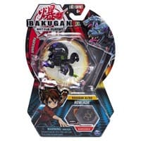 Bakugan Ultra 3-inch Tall Collectible Transforming Creature - Darkus Howlkor - Battle Brawlers - Bakugan TCG card