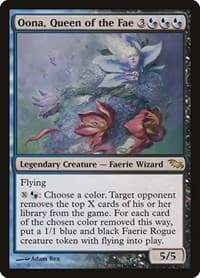 Oona, Queen of the Fae - Shadowmoor - Magic: The Gathering card