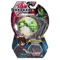 Bakugan Ultra 3-inch Tall Collectible Transforming Creature - Ventus Mantonoid - Battle Brawlers - Bakugan TCG card