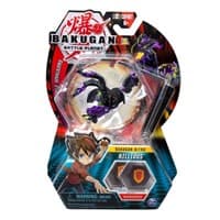 Bakugan Ultra 3-inch Tall Collectible Transforming Creature - Darkus Nillious - Battle Brawlers - Bakugan TCG card