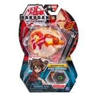 Bakugan Ultra 3-inch Tall Collectible Transforming Creature - Pyrus Garganoid - Battle Brawlers - Bakugan TCG card