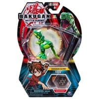 Bakugan Ultra 3-inch Tall Collectible Transforming Creature - Ventus Trox - Battle Brawlers - Bakugan TCG card
