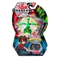 Bakugan Ultra 3-inch Tall Collectible Transforming Creature - Ventus Serpenteze - Battle Brawlers - Bakugan TCG card