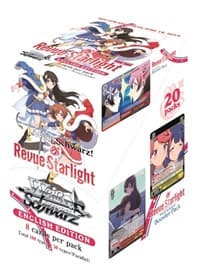 Revue Starlight Booster Box - Revue Starlight - Weiss Schwarz card