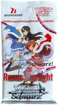 Revue Starlight Booster Pack - Revue Starlight - Weiss Schwarz card